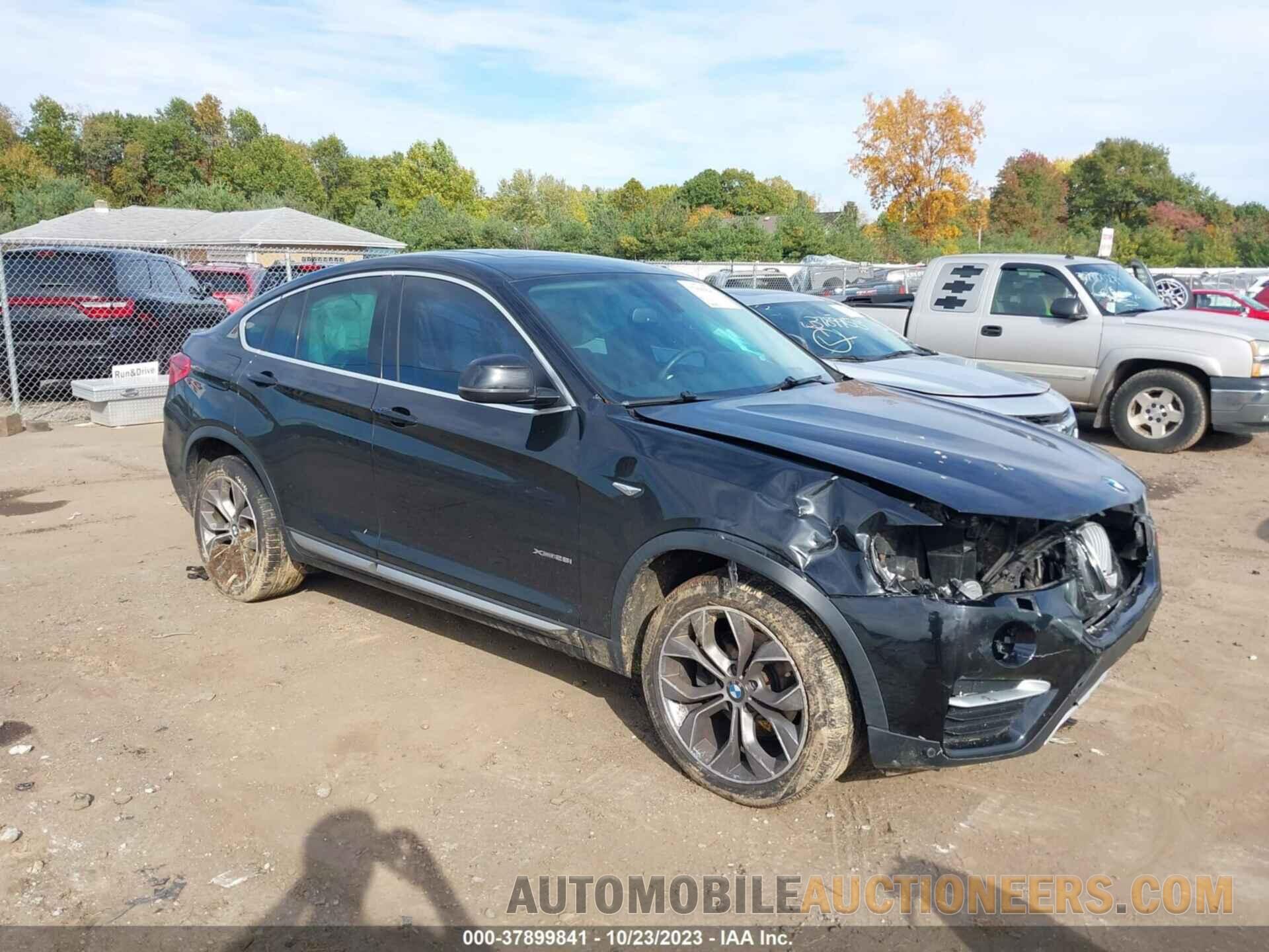 5UXXW3C52H0T78482 BMW X4 2017