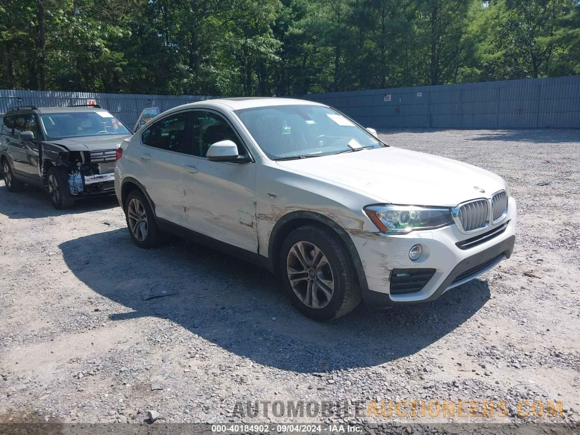 5UXXW3C52H0T78644 BMW X4 2017