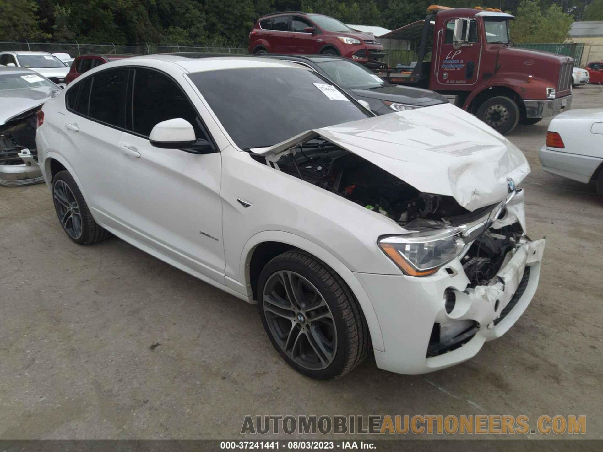 5UXXW3C52J0T80531 BMW X4 2018