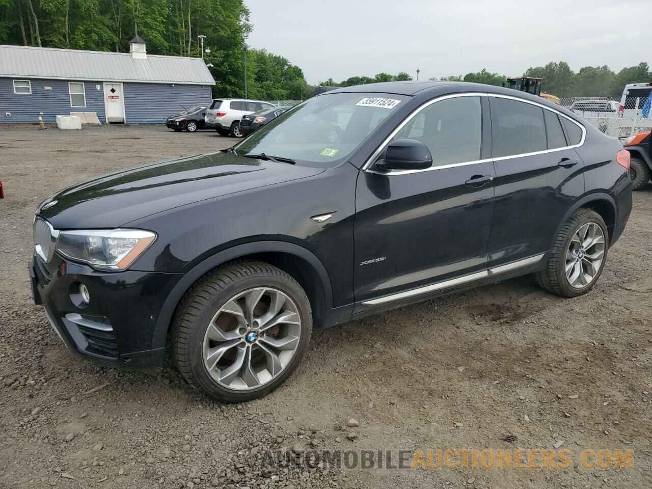 5UXXW3C52J0T81095 BMW X4 2018