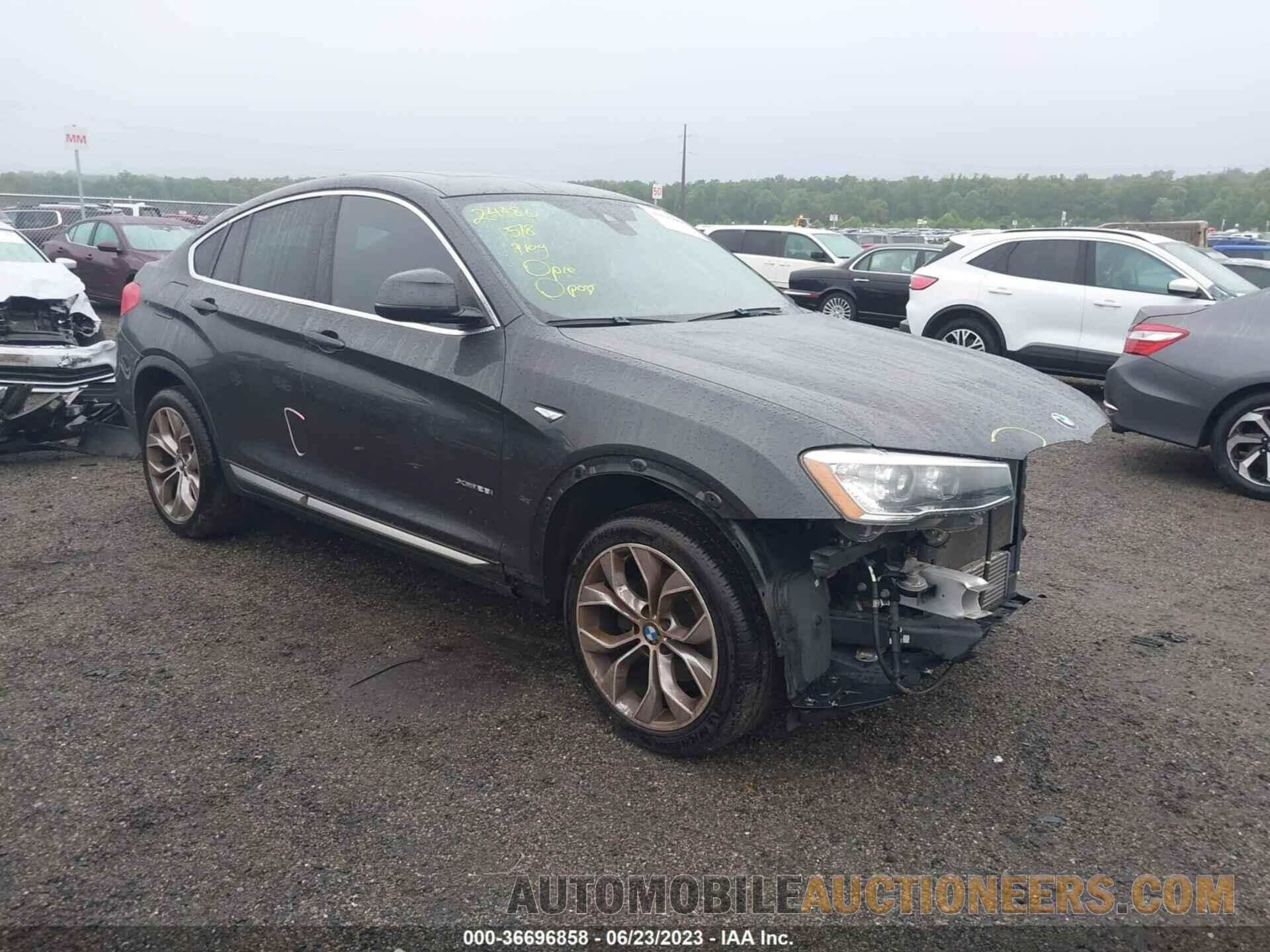 5UXXW3C52J0T81579 BMW X4 2018