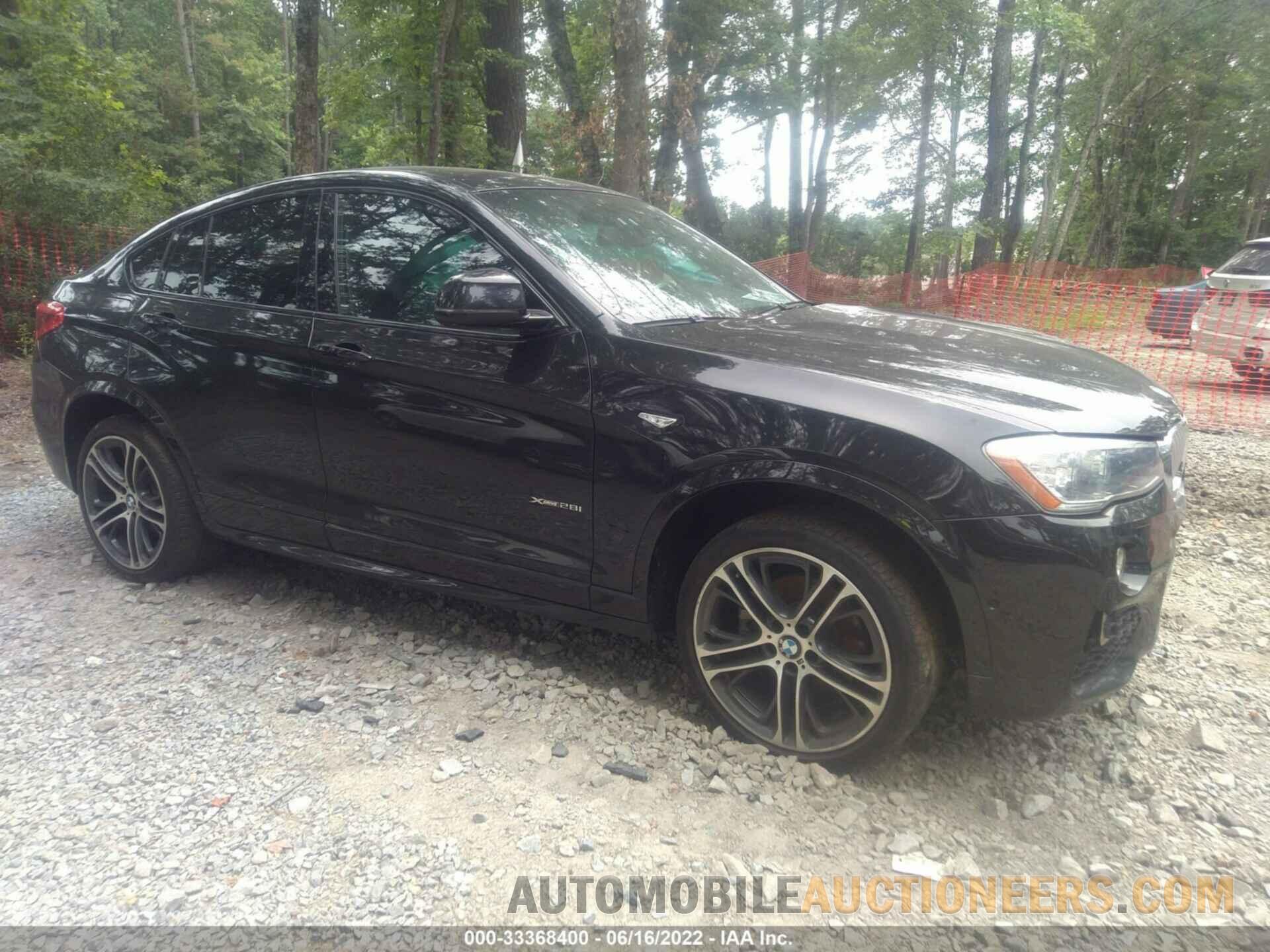 5UXXW3C52J0T81680 BMW X4 2018