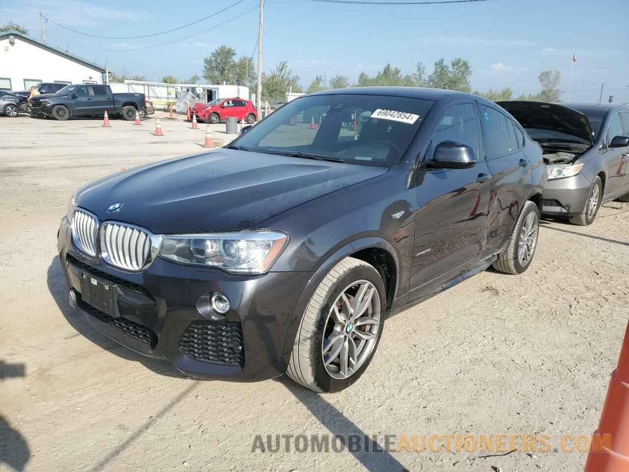 5UXXW3C52J0T81825 BMW X4 2018