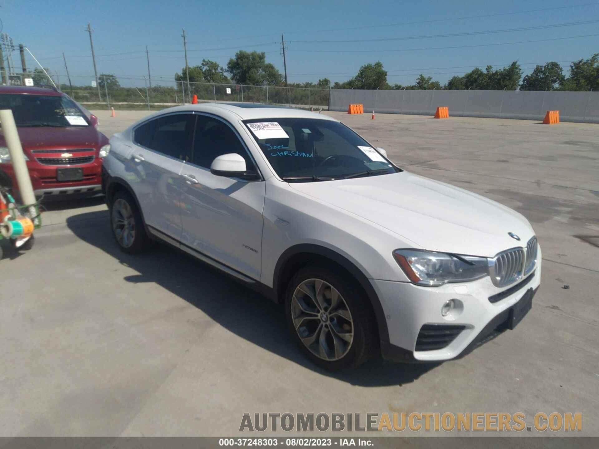 5UXXW3C52J0T82165 BMW X4 2018