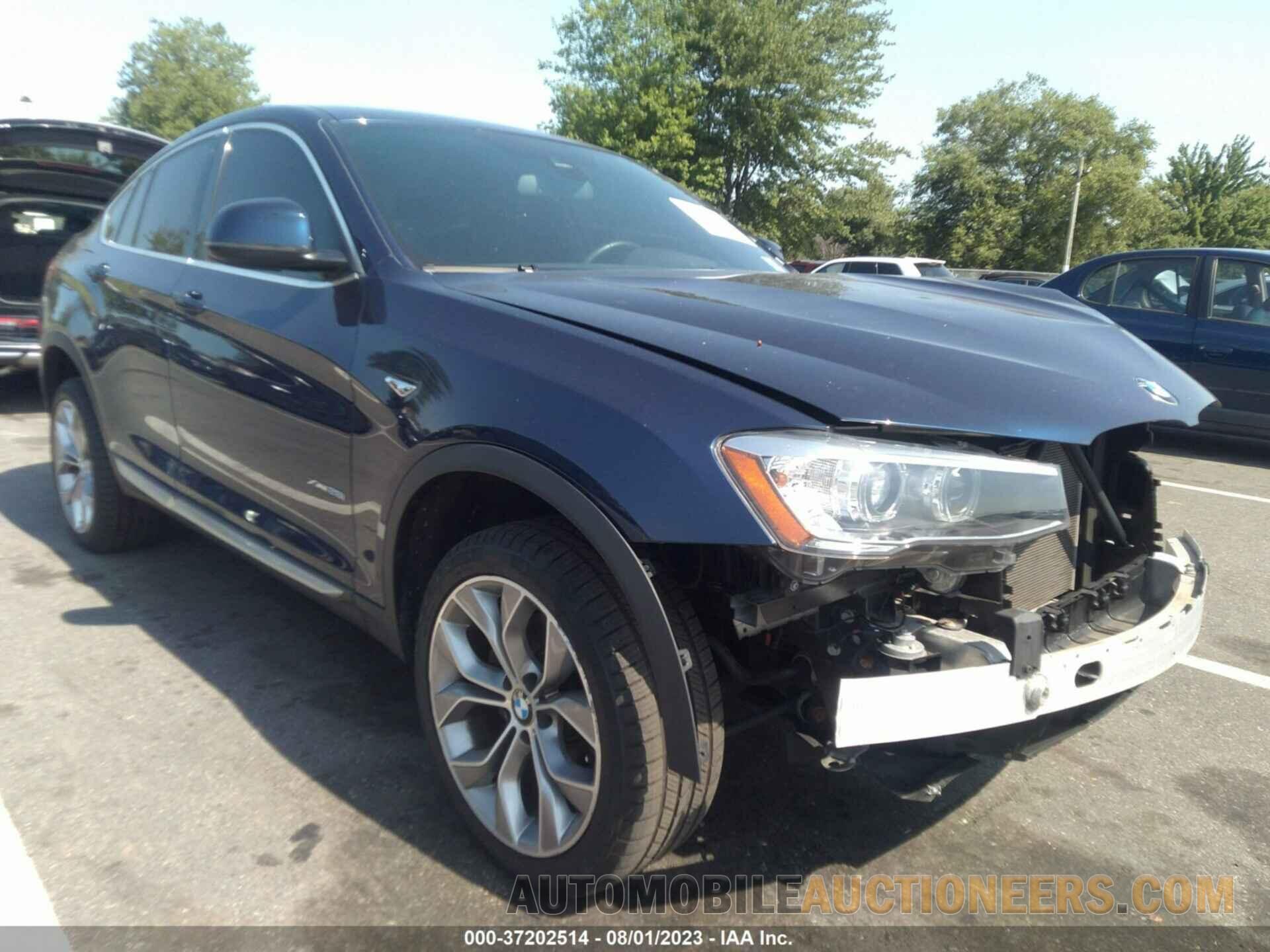 5UXXW3C52J0T82229 BMW X4 2018