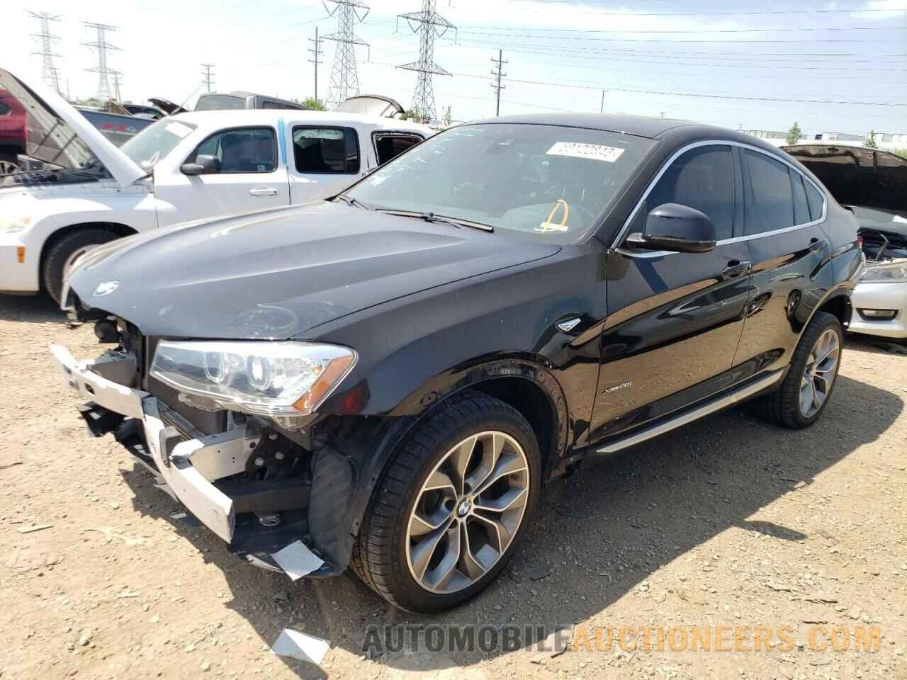 5UXXW3C52J0T82473 BMW X4 2018