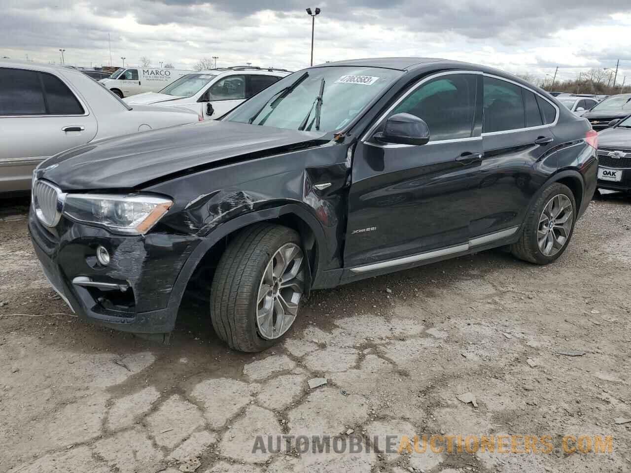 5UXXW3C52J0T82876 BMW X4 2018