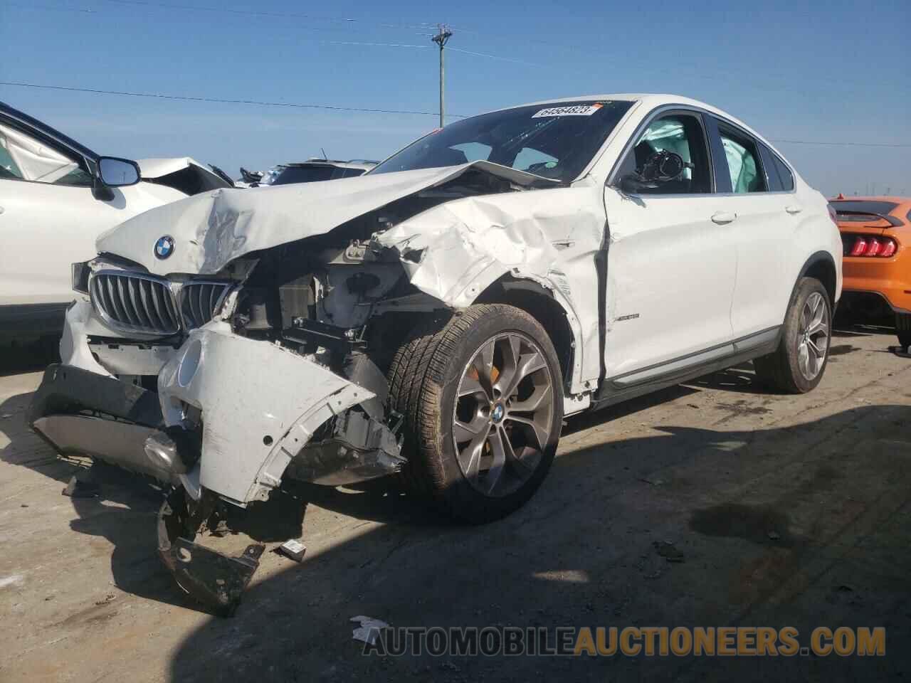 5UXXW3C52J0Y65896 BMW X4 2018