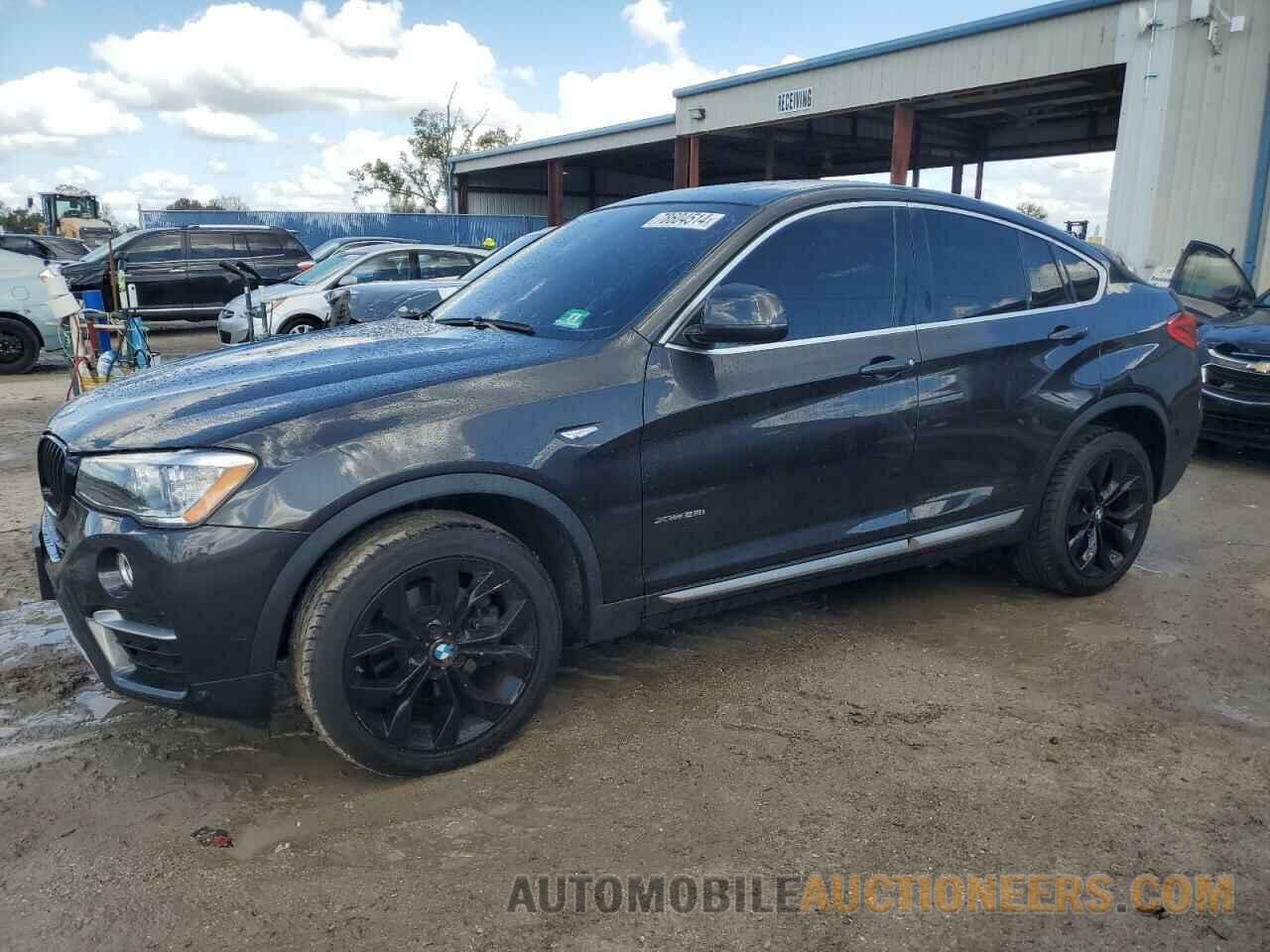 5UXXW3C52J0Y66031 BMW X4 2018