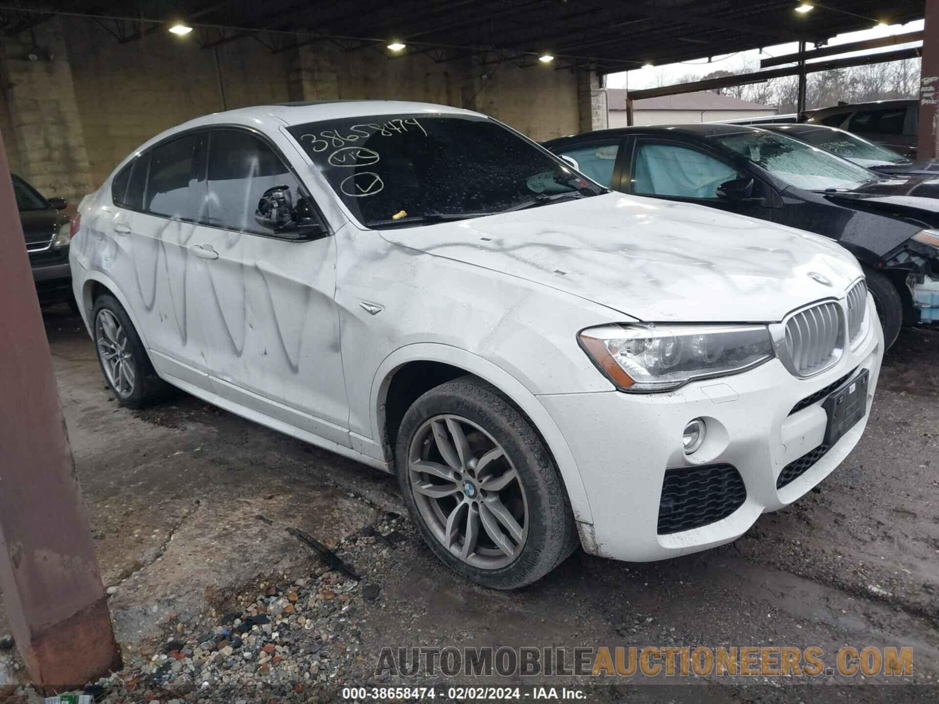 5UXXW3C52J0Y66191 BMW X4 2018