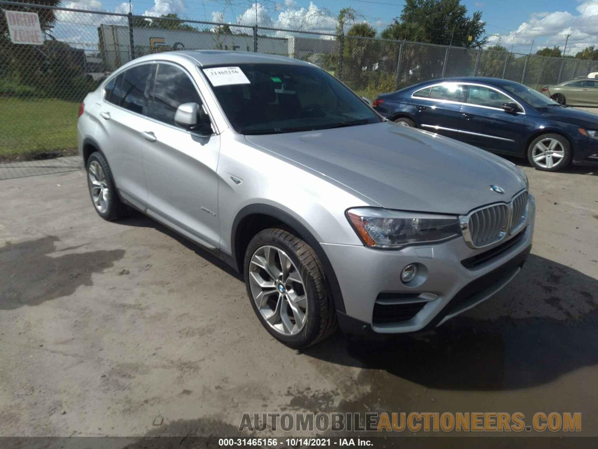 5UXXW3C52J0Z60443 BMW X4 2018