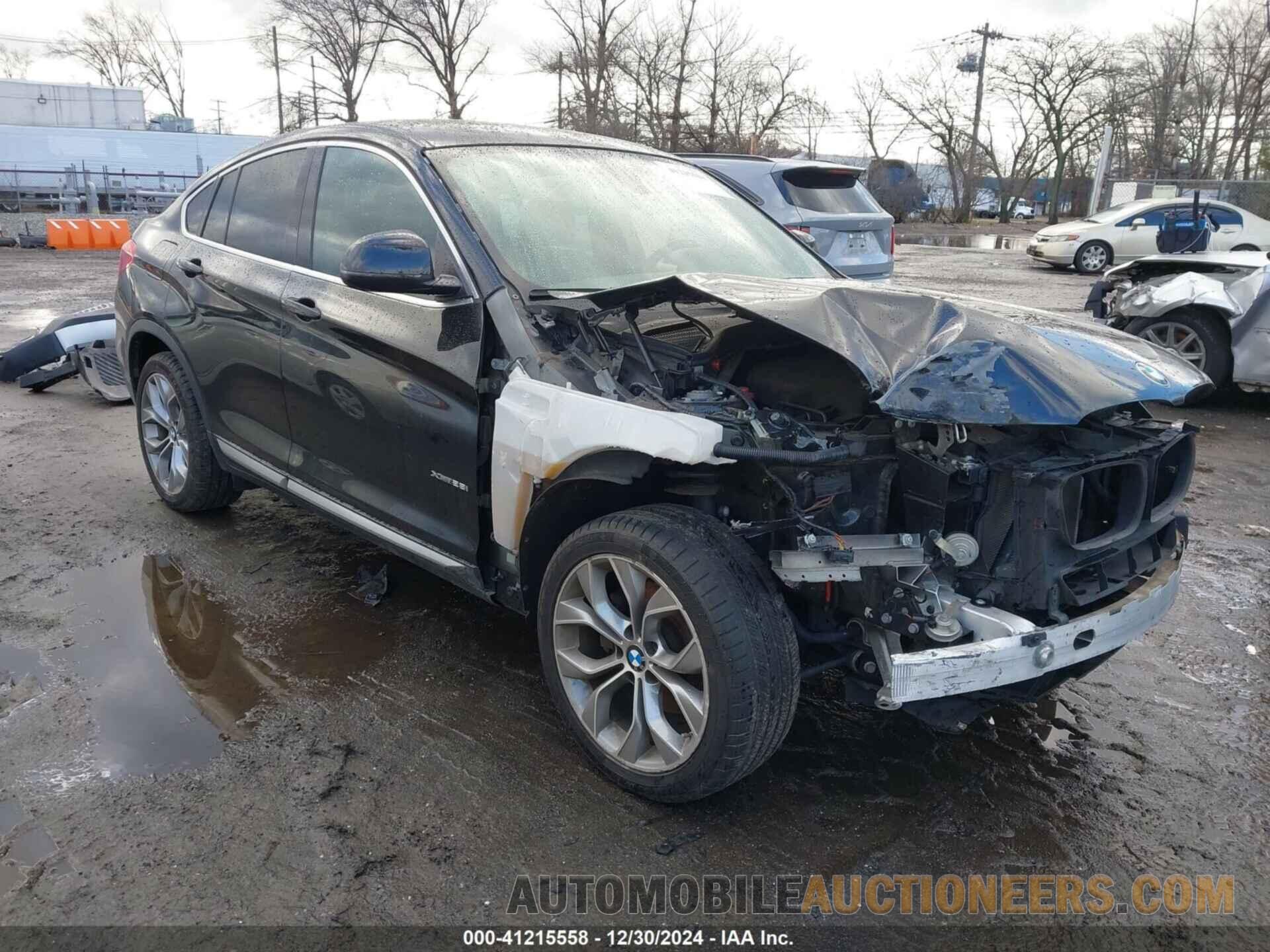 5UXXW3C52J0Z60491 BMW X4 2018