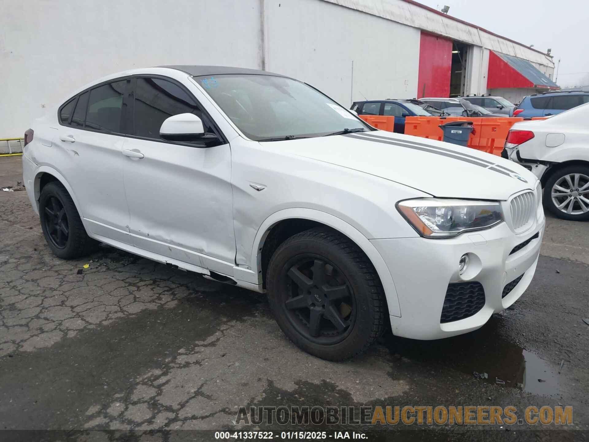 5UXXW3C53F0F88945 BMW X4 2015