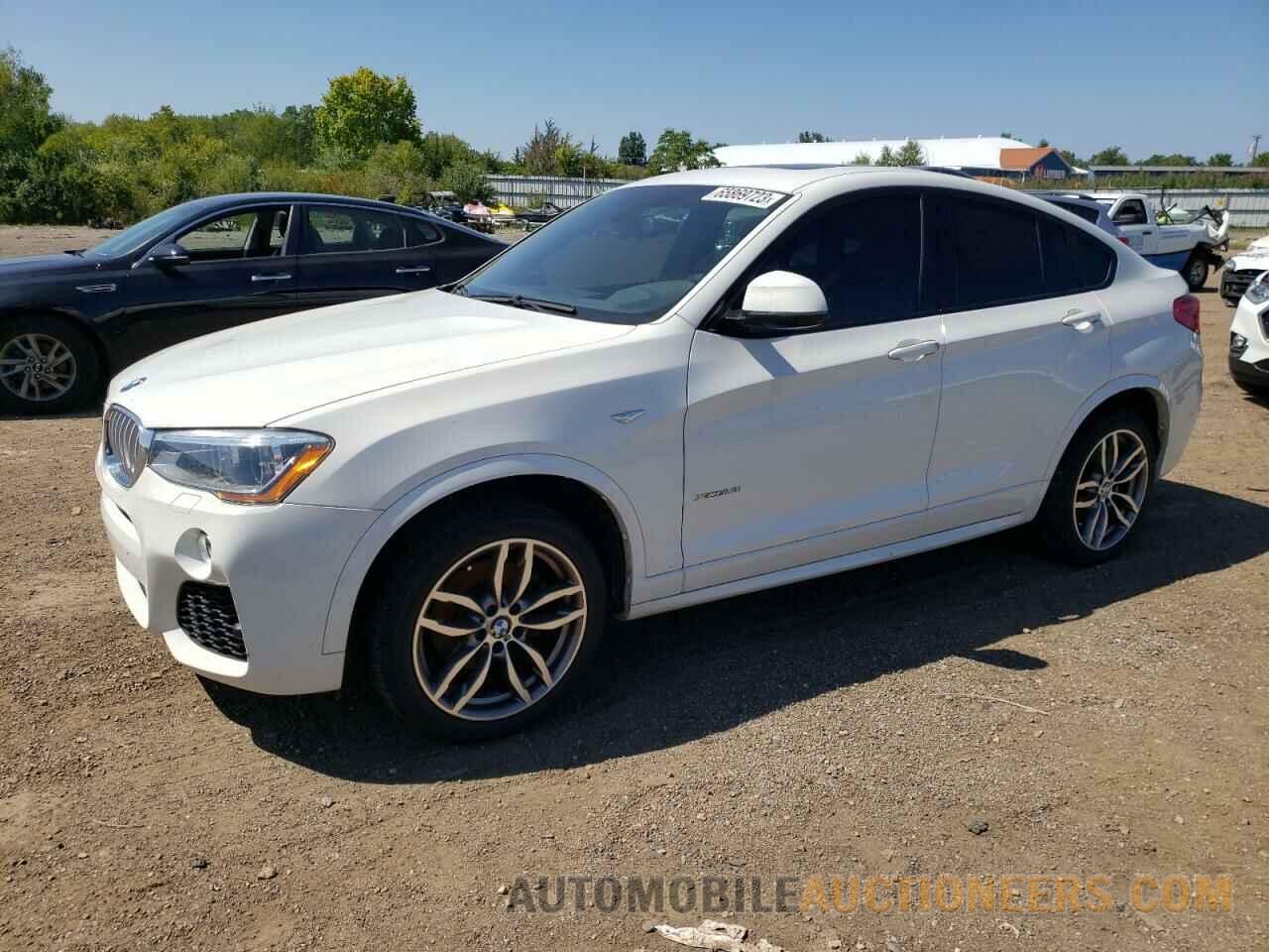 5UXXW3C53F0F89089 BMW X4 2015