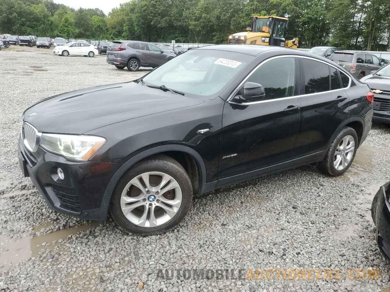 5UXXW3C53F0M86770 BMW X4 2015