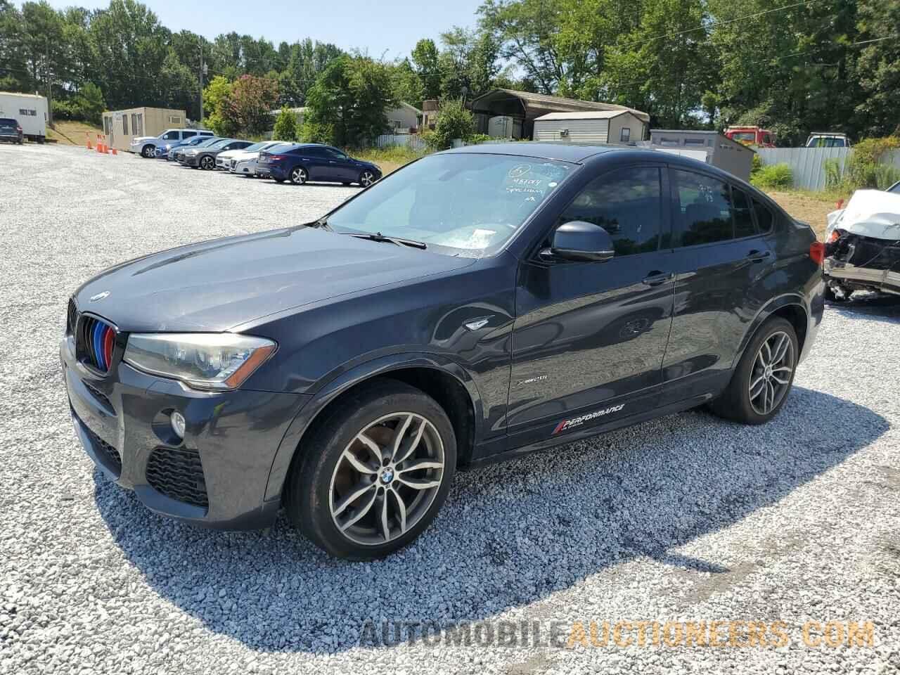 5UXXW3C53F0M87014 BMW X4 2015