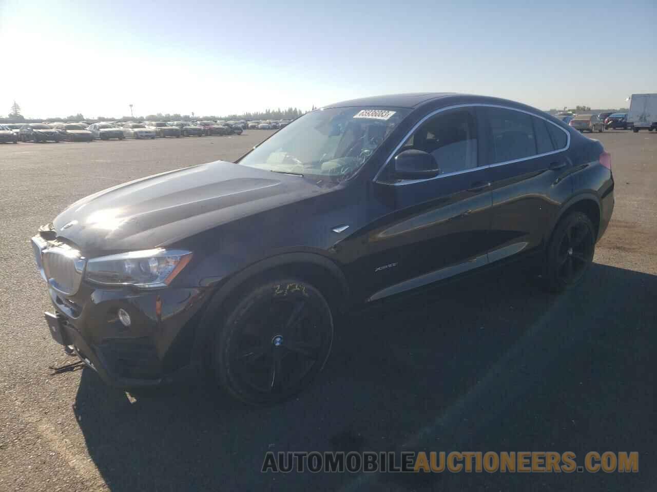 5UXXW3C53F0M87790 BMW X4 2015