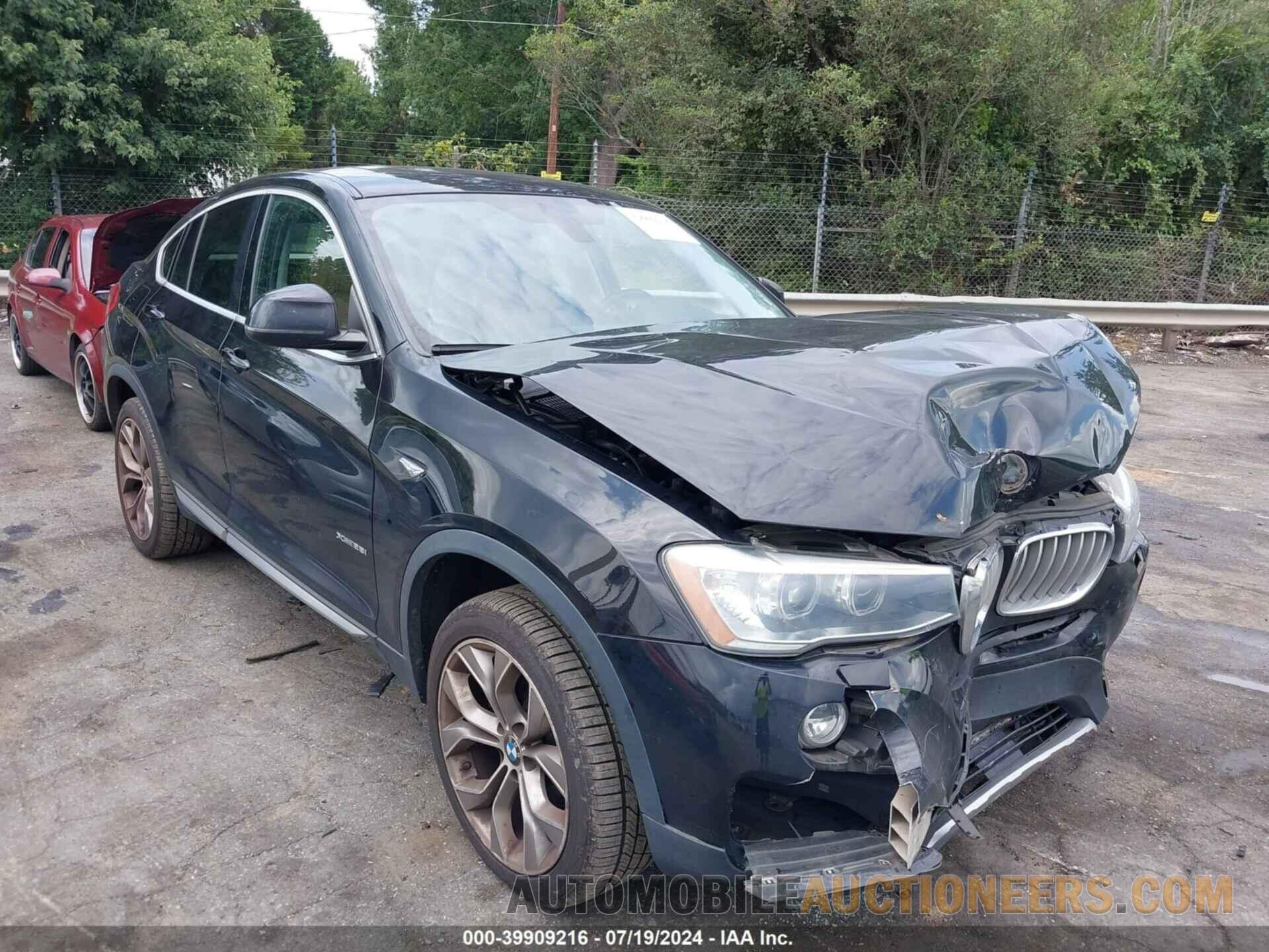 5UXXW3C53F0M88969 BMW X4 2015