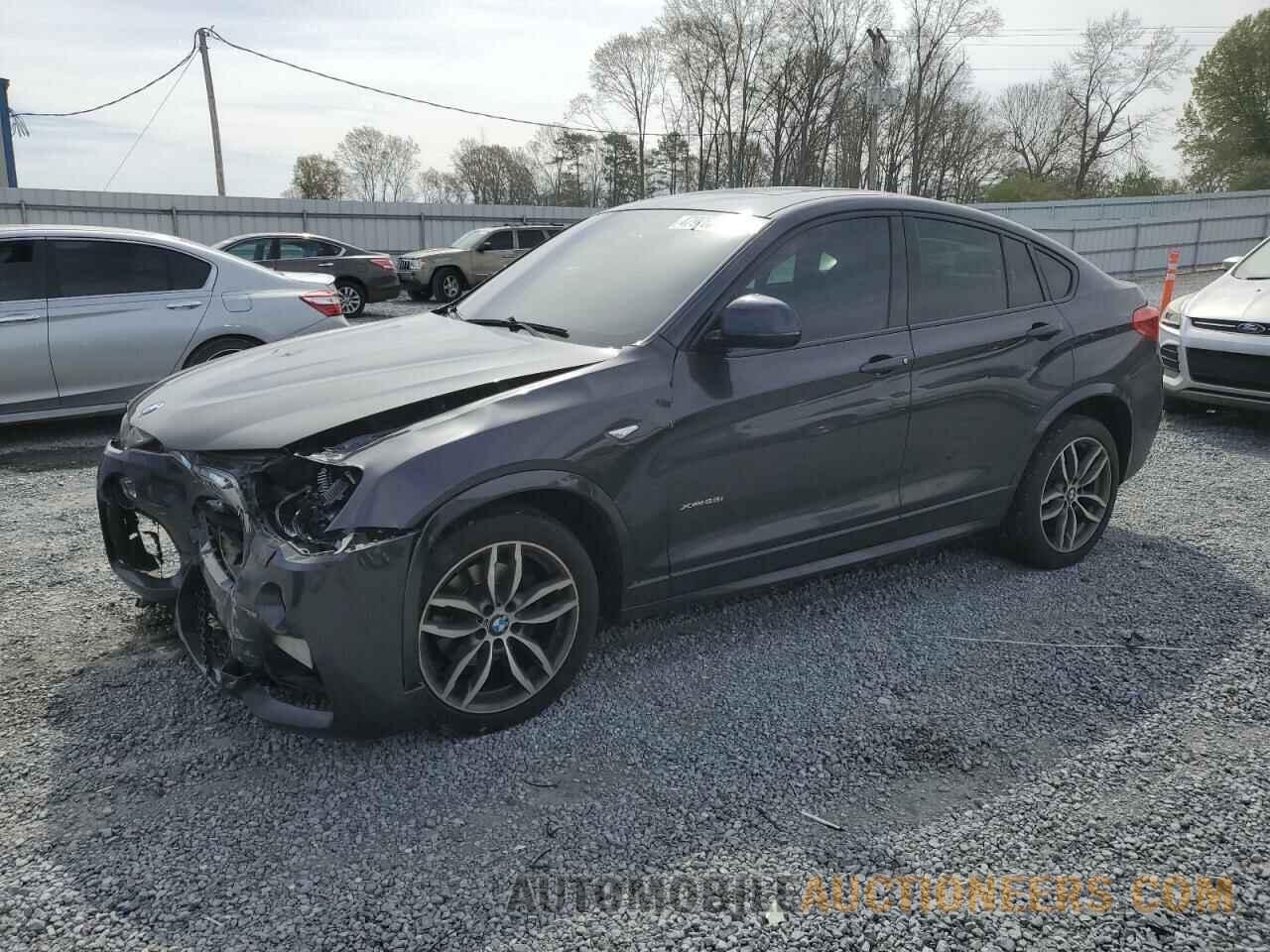 5UXXW3C53F0M89068 BMW X4 2015