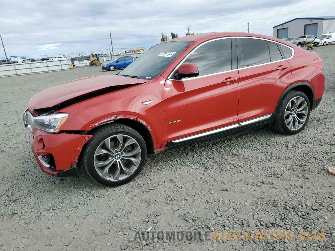 5UXXW3C53F0M89541 BMW X4 2015