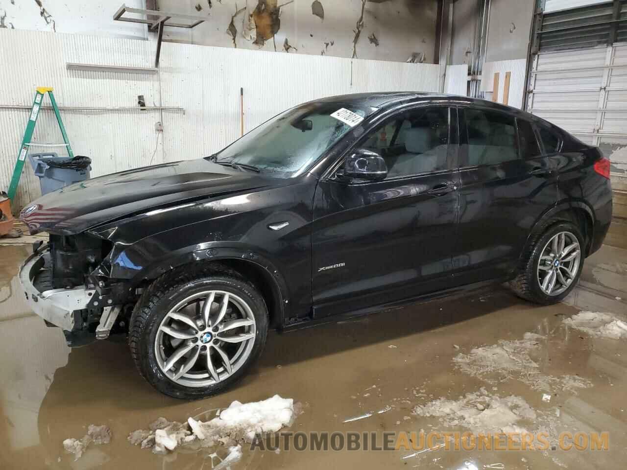 5UXXW3C53G0M89797 BMW X4 2016