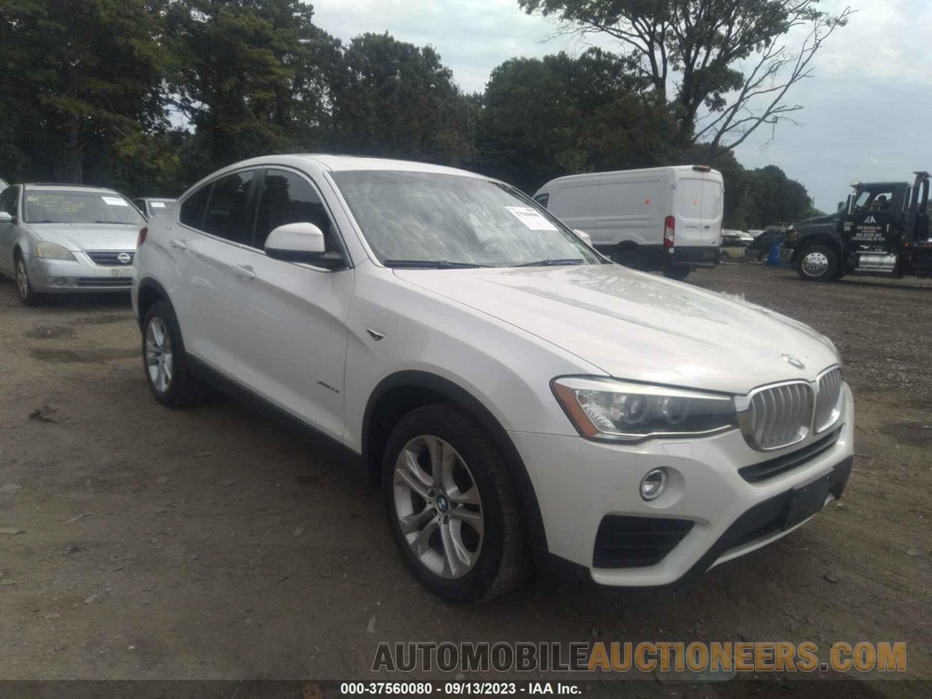 5UXXW3C53G0M90108 BMW X4 2016