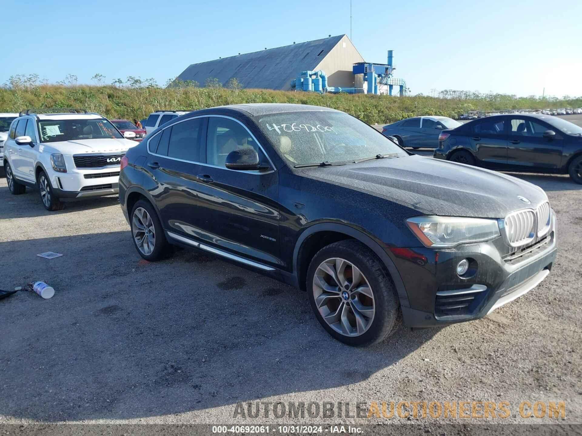 5UXXW3C53G0M90383 BMW X4 2016