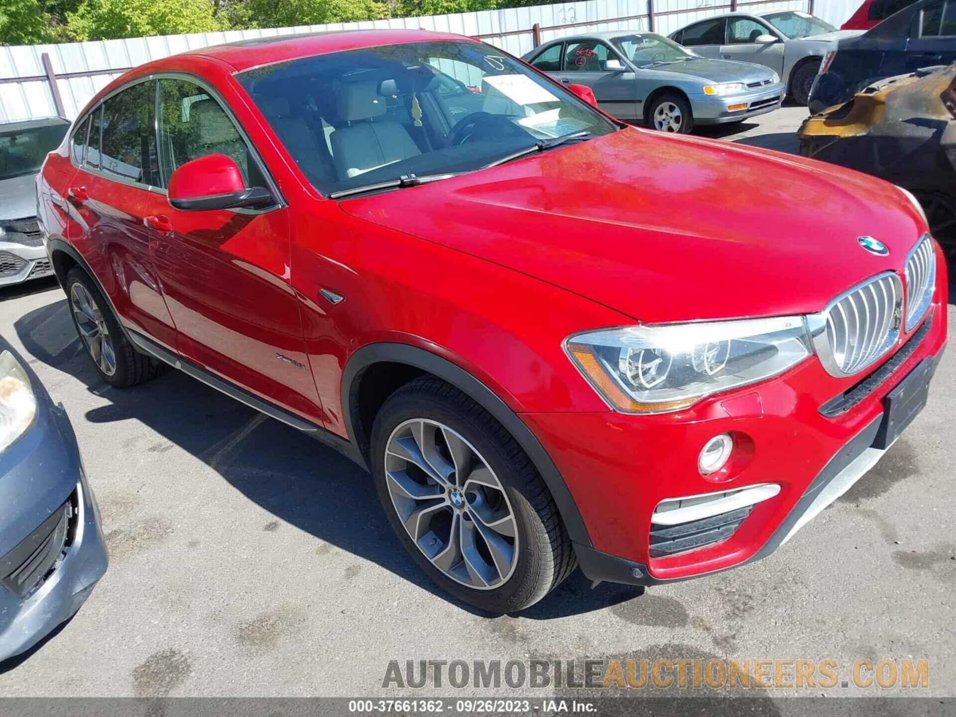 5UXXW3C53G0M90464 BMW X4 2016