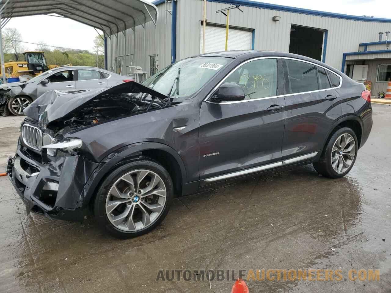 5UXXW3C53G0R19053 BMW X4 2016