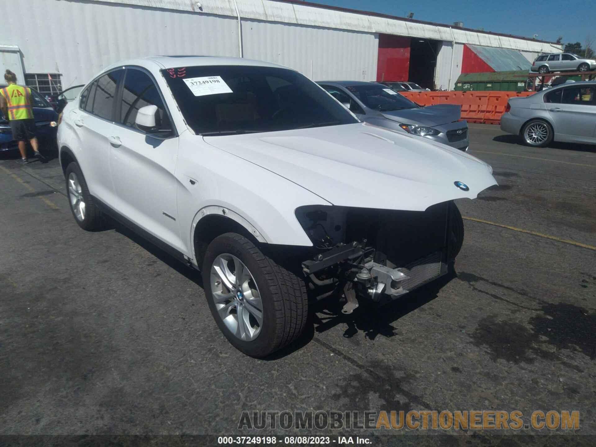 5UXXW3C53G0R19196 BMW X4 2016