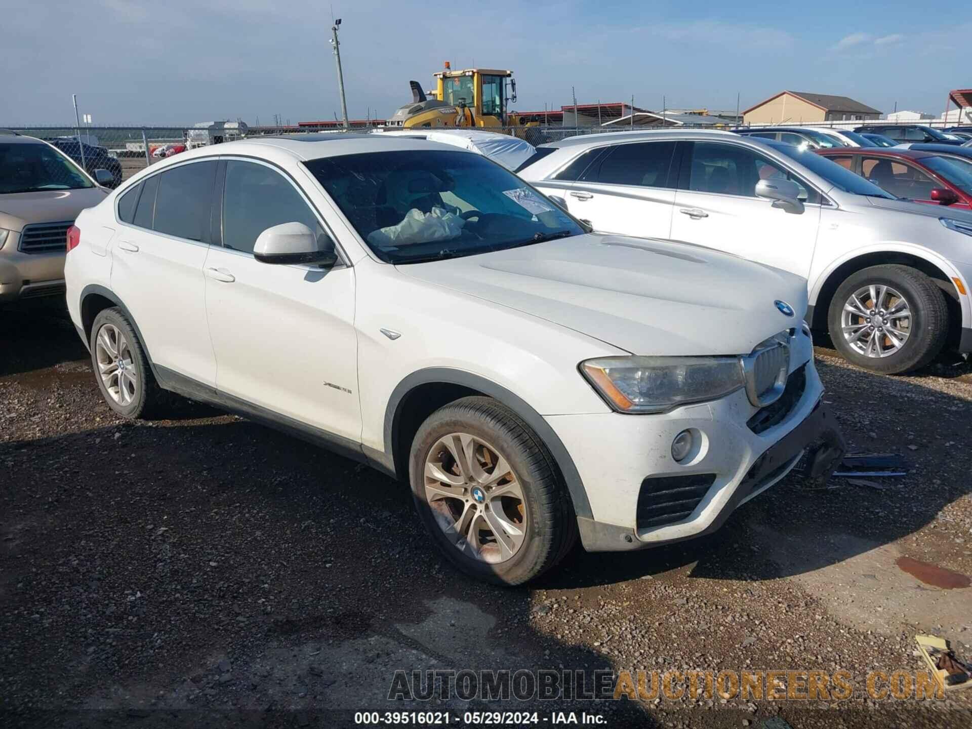 5UXXW3C53G0R19506 BMW X4 2016