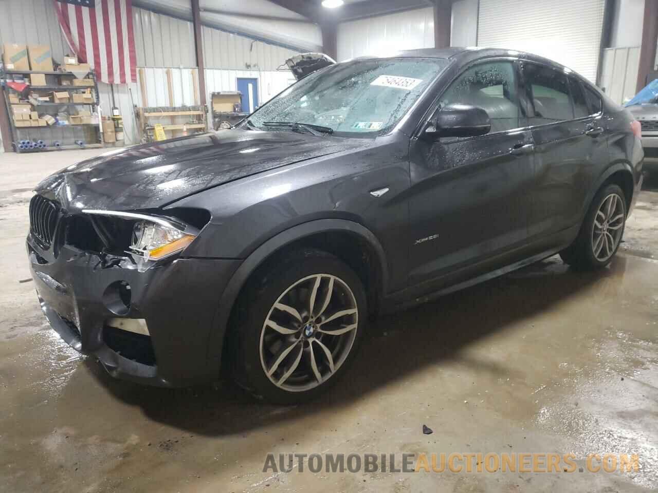 5UXXW3C53G0R19800 BMW X4 2016