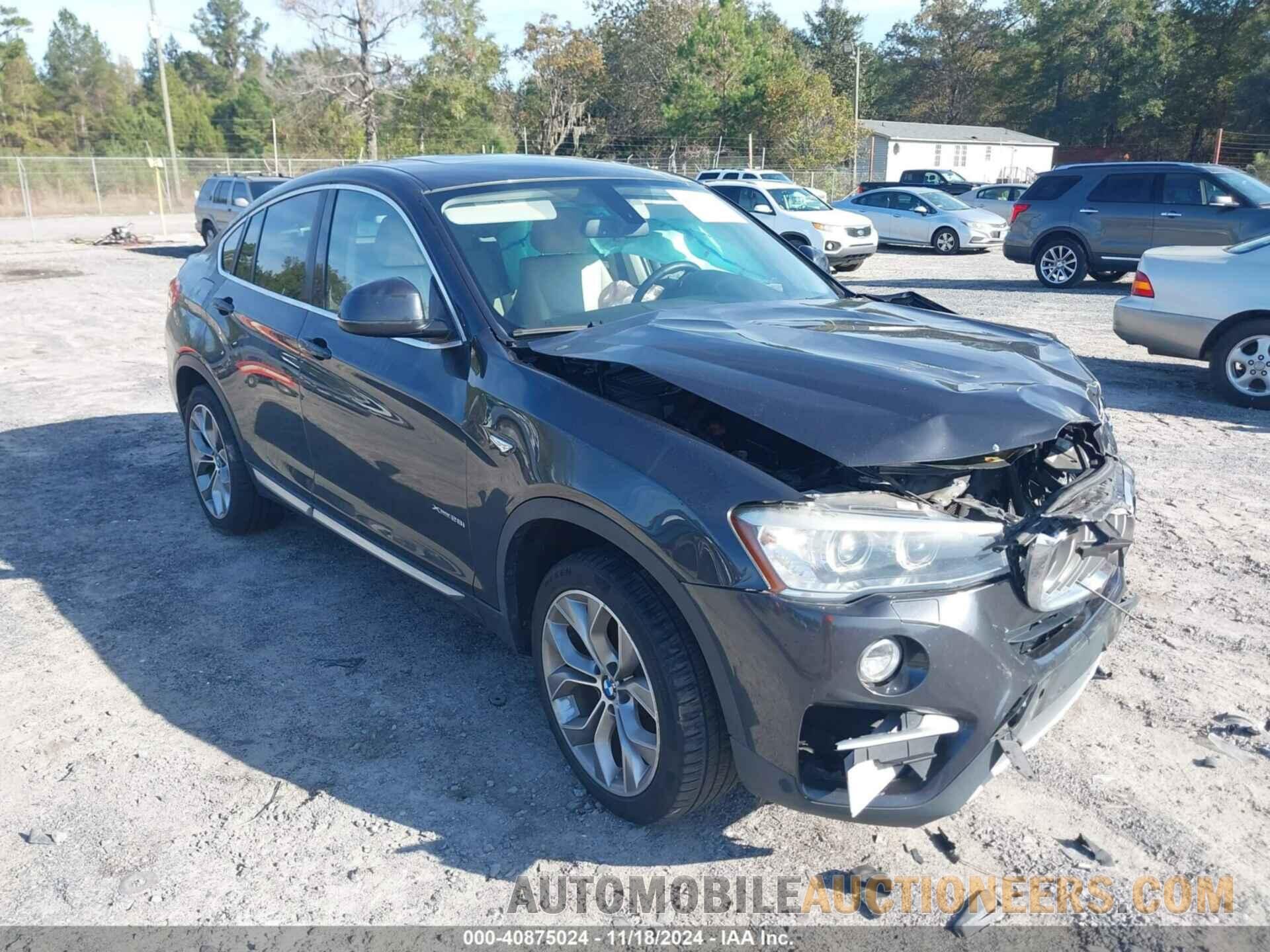 5UXXW3C53G0R20297 BMW X4 2016