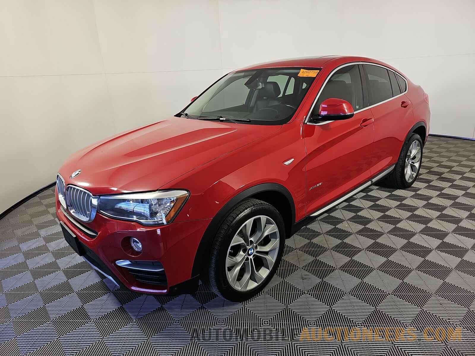 5UXXW3C53G0R20722 BMW X4 2016