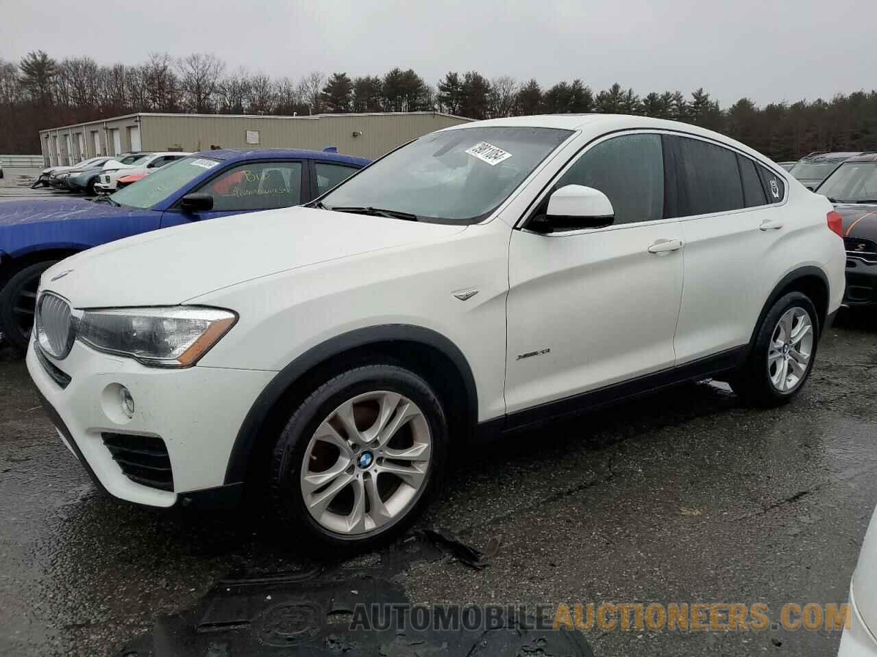 5UXXW3C53G0R21319 BMW X4 2016