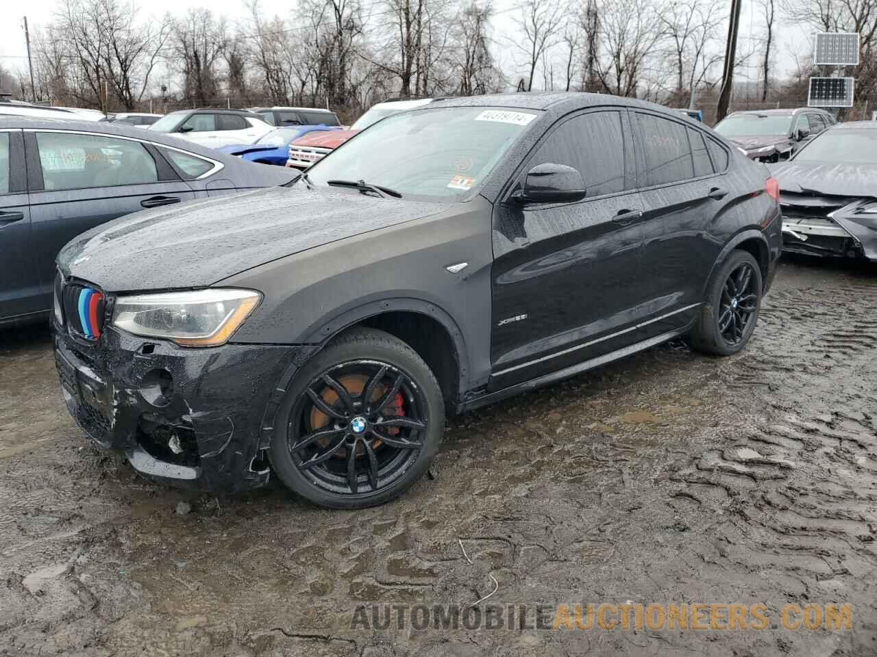 5UXXW3C53G0R21837 BMW X4 2016