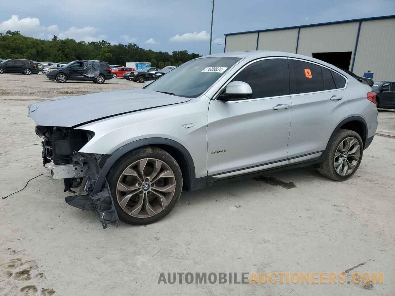 5UXXW3C53H0T77910 BMW X4 2017