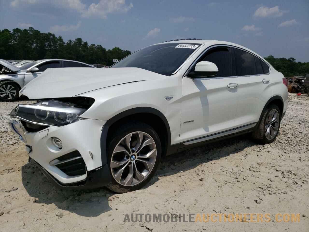 5UXXW3C53H0T78054 BMW X4 2017