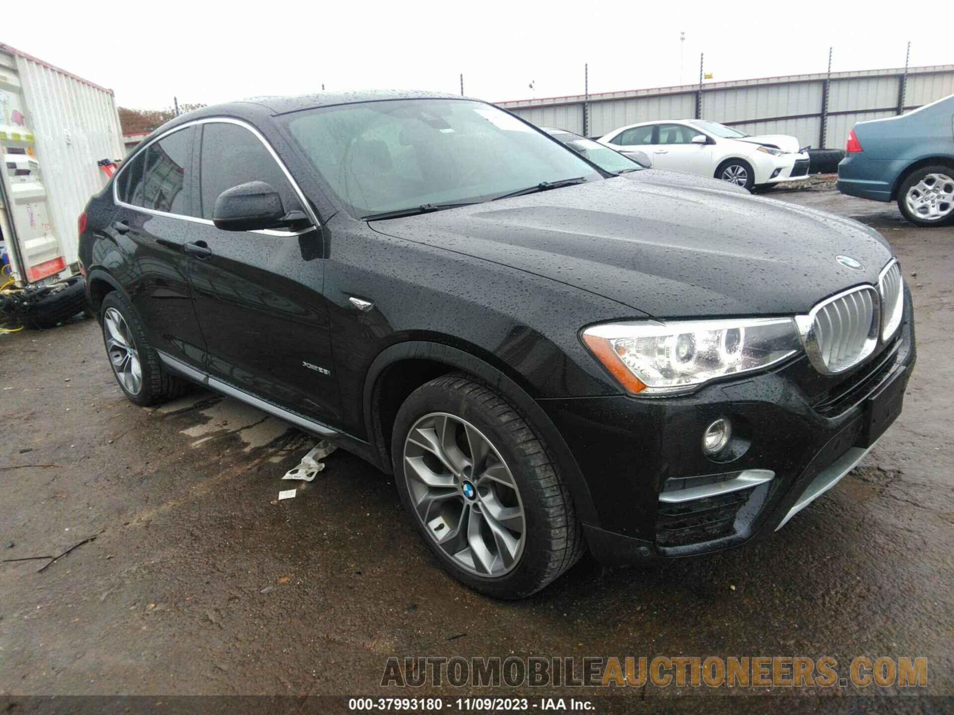 5UXXW3C53J0T81607 BMW X4 2018