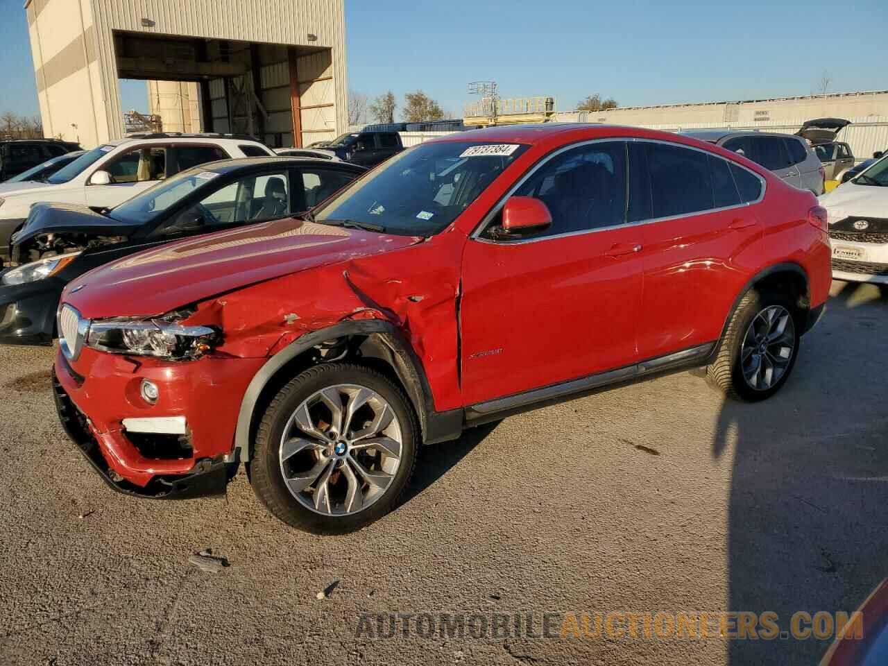 5UXXW3C53J0T81848 BMW X4 2018