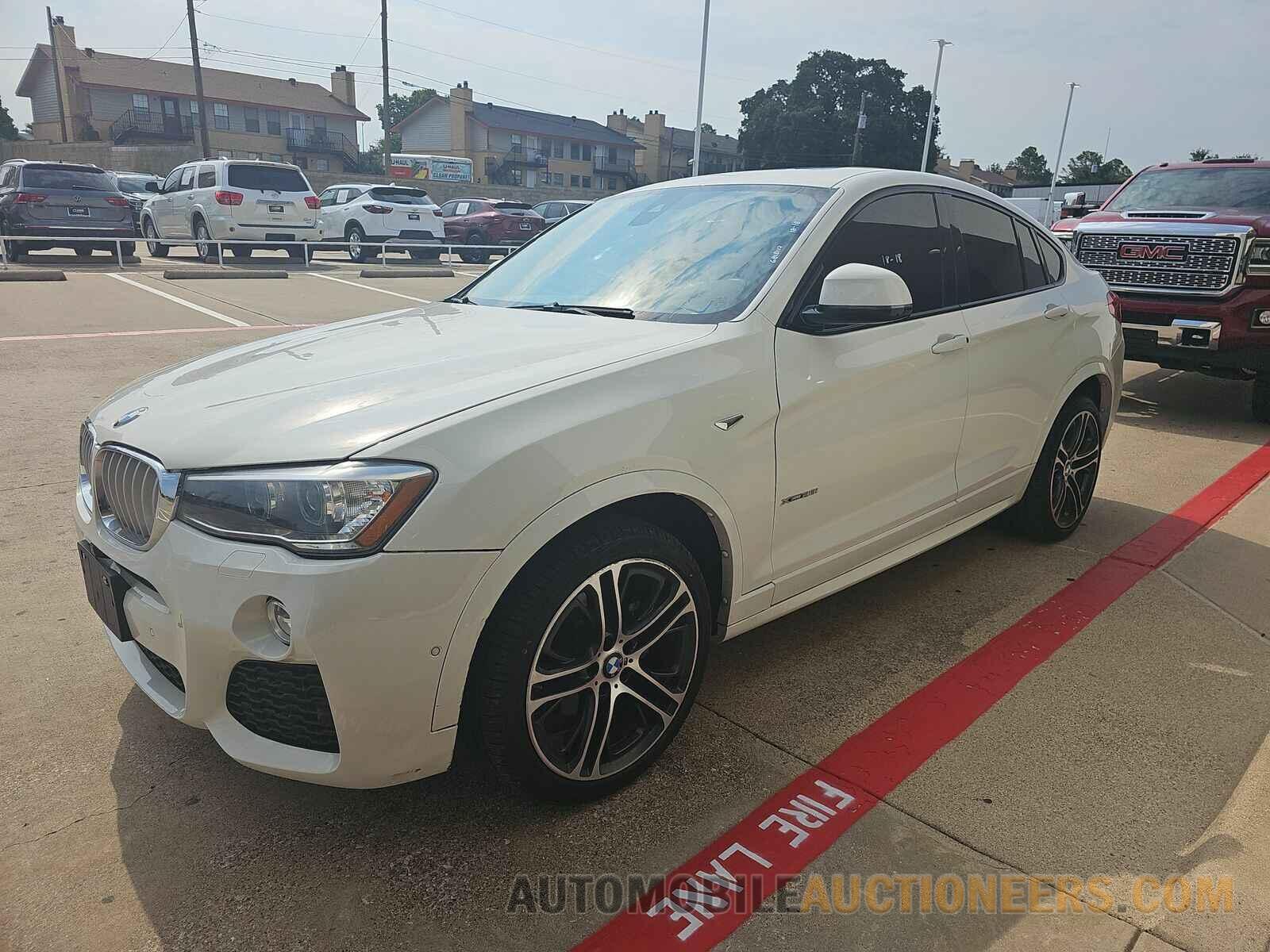 5UXXW3C53J0T82319 BMW X4 Sp 2018