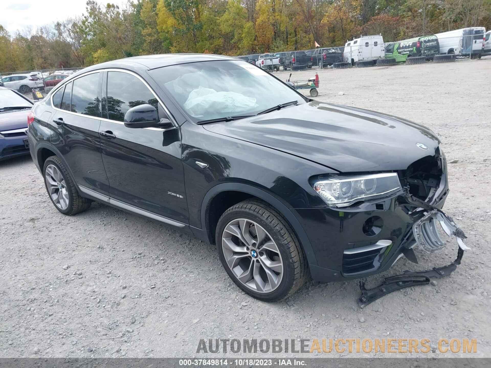 5UXXW3C53J0T82336 BMW X4 2018