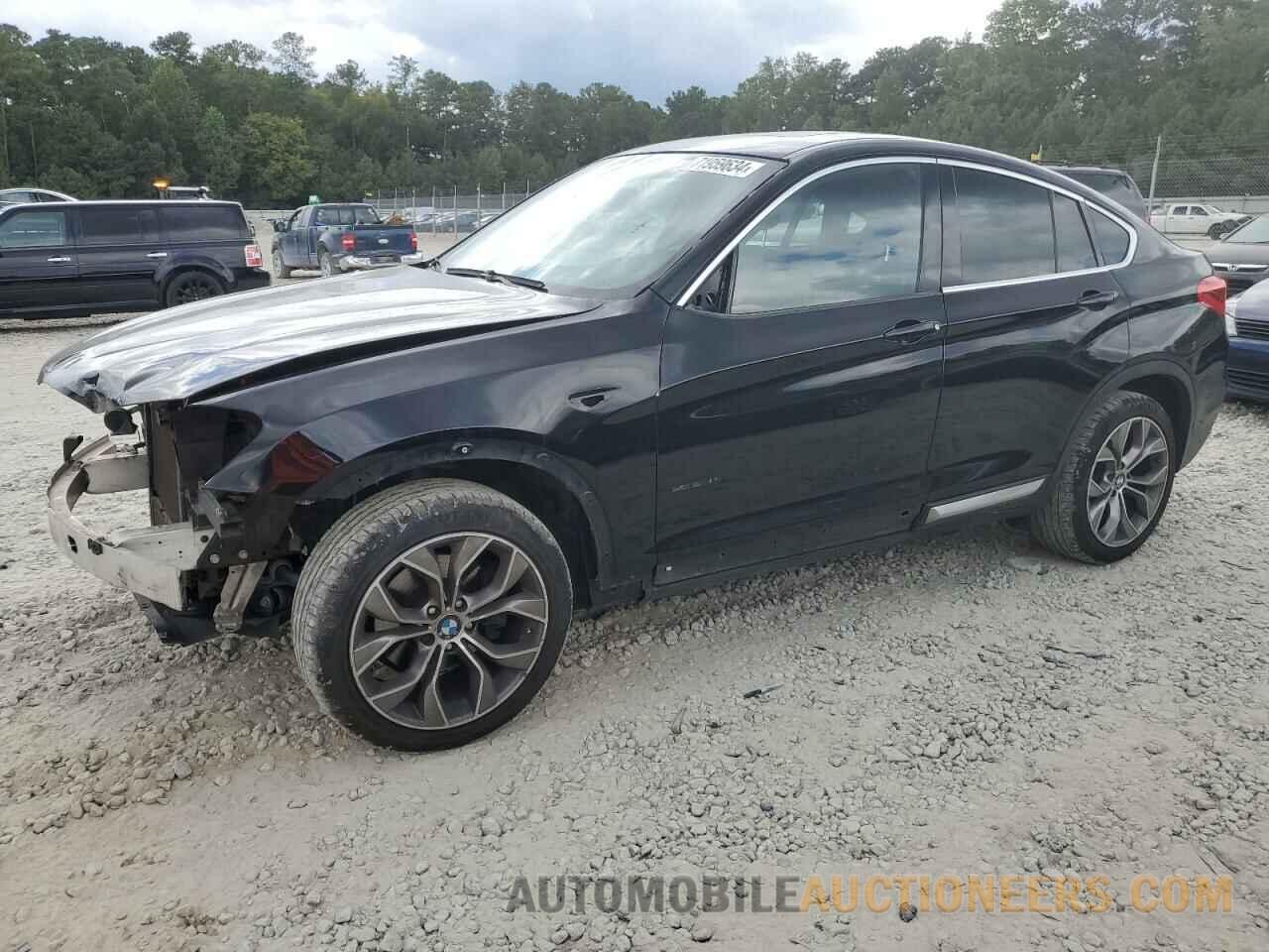 5UXXW3C53J0T82837 BMW X4 2018