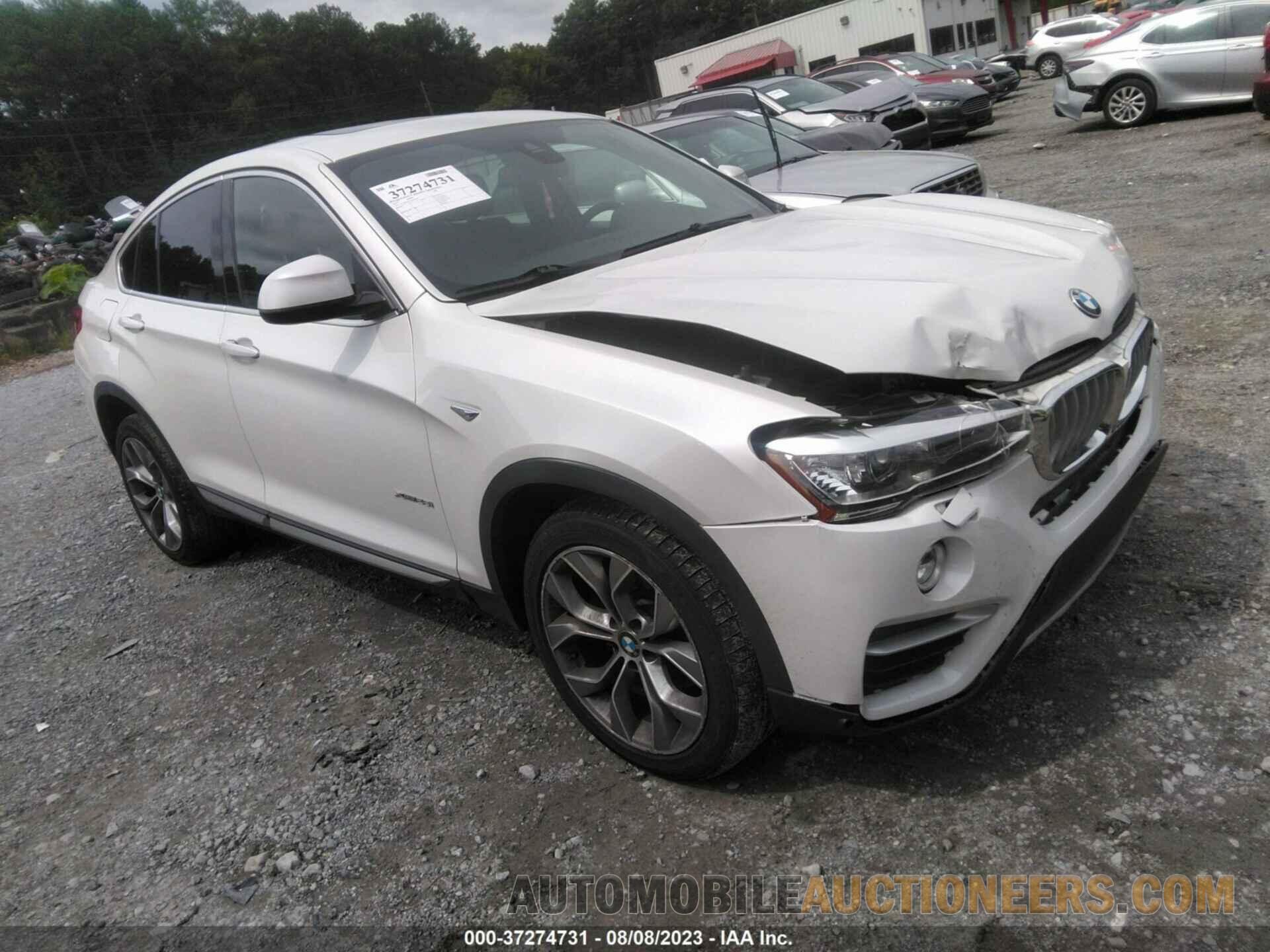 5UXXW3C53J0Z60130 BMW X4 2018