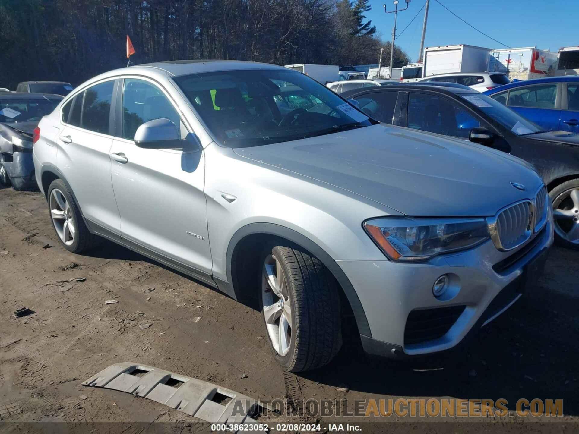 5UXXW3C54F0M86583 BMW X4 2015