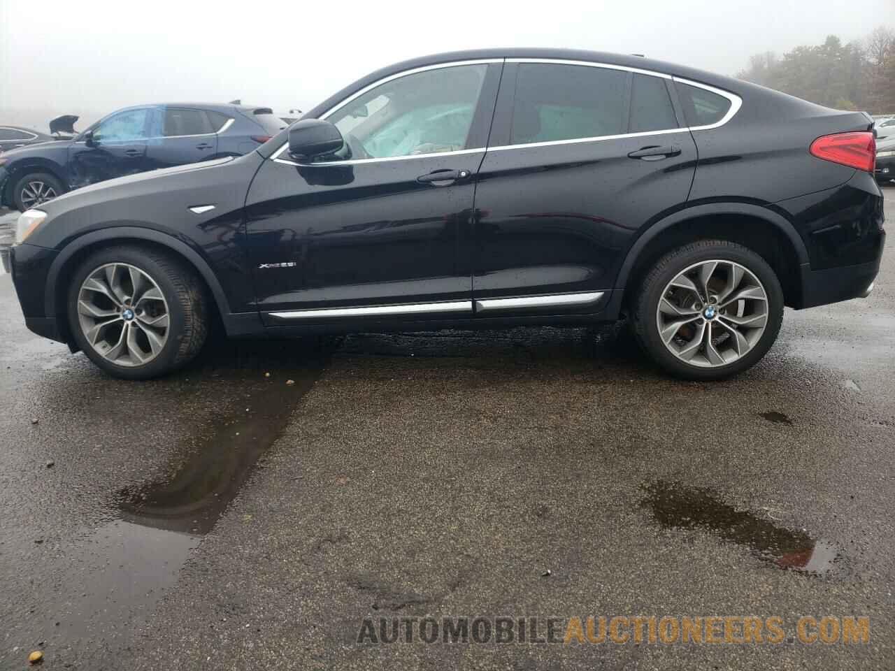 5UXXW3C54F0M87118 BMW X4 2015