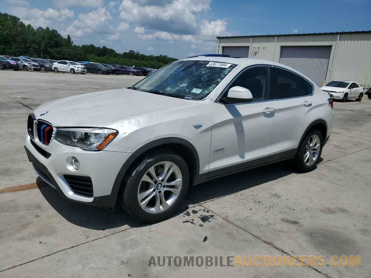 5UXXW3C54F0M88639 BMW X4 2015