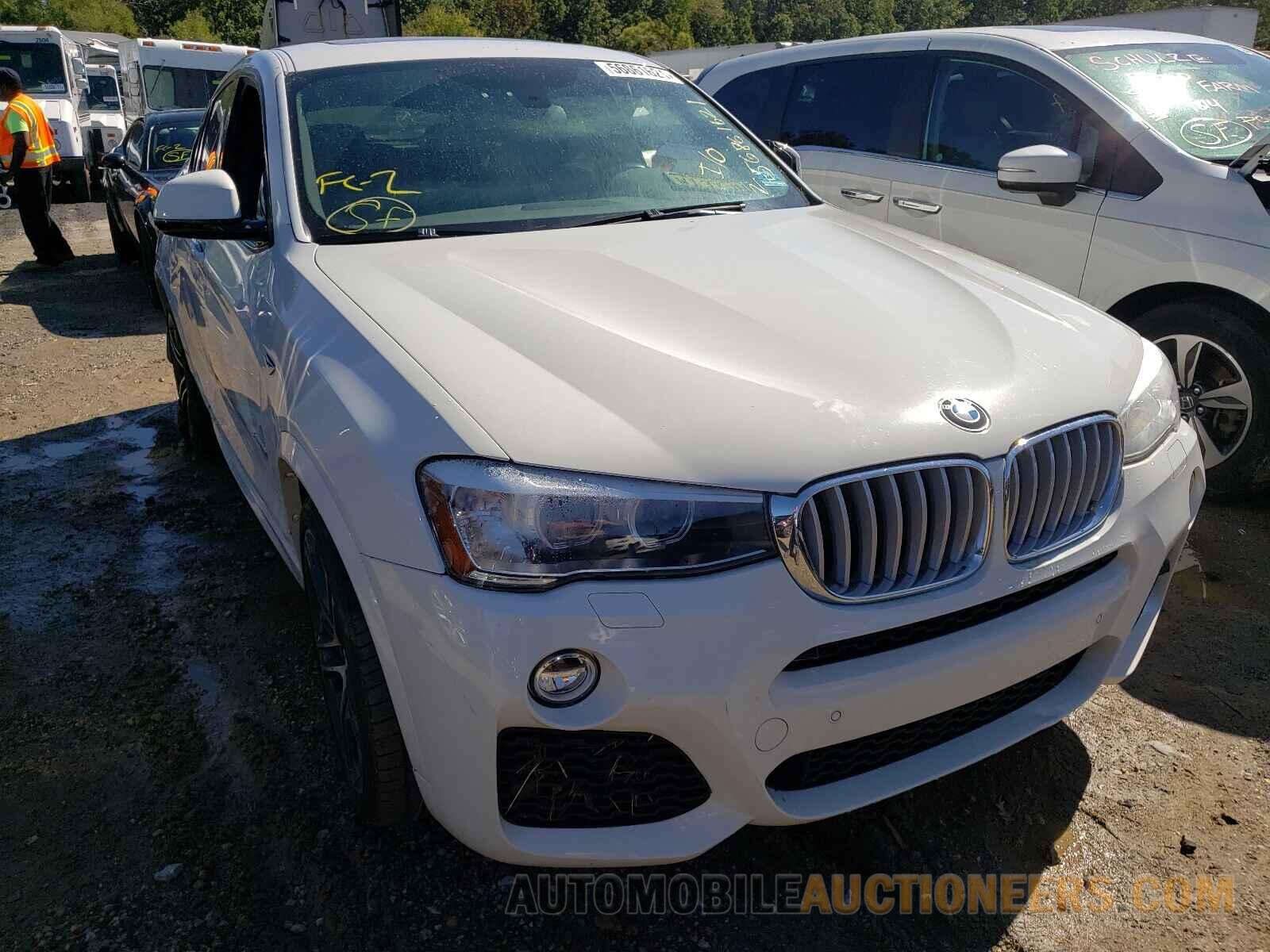 5UXXW3C54F0M88849 BMW X4 2015