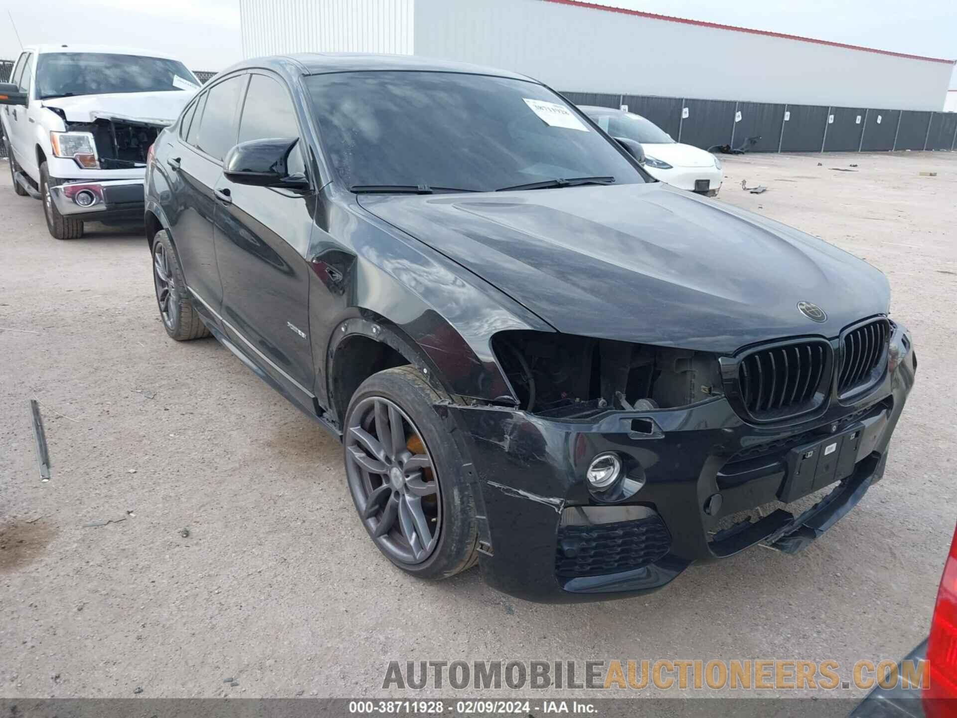 5UXXW3C54F0M88866 BMW X4 2015