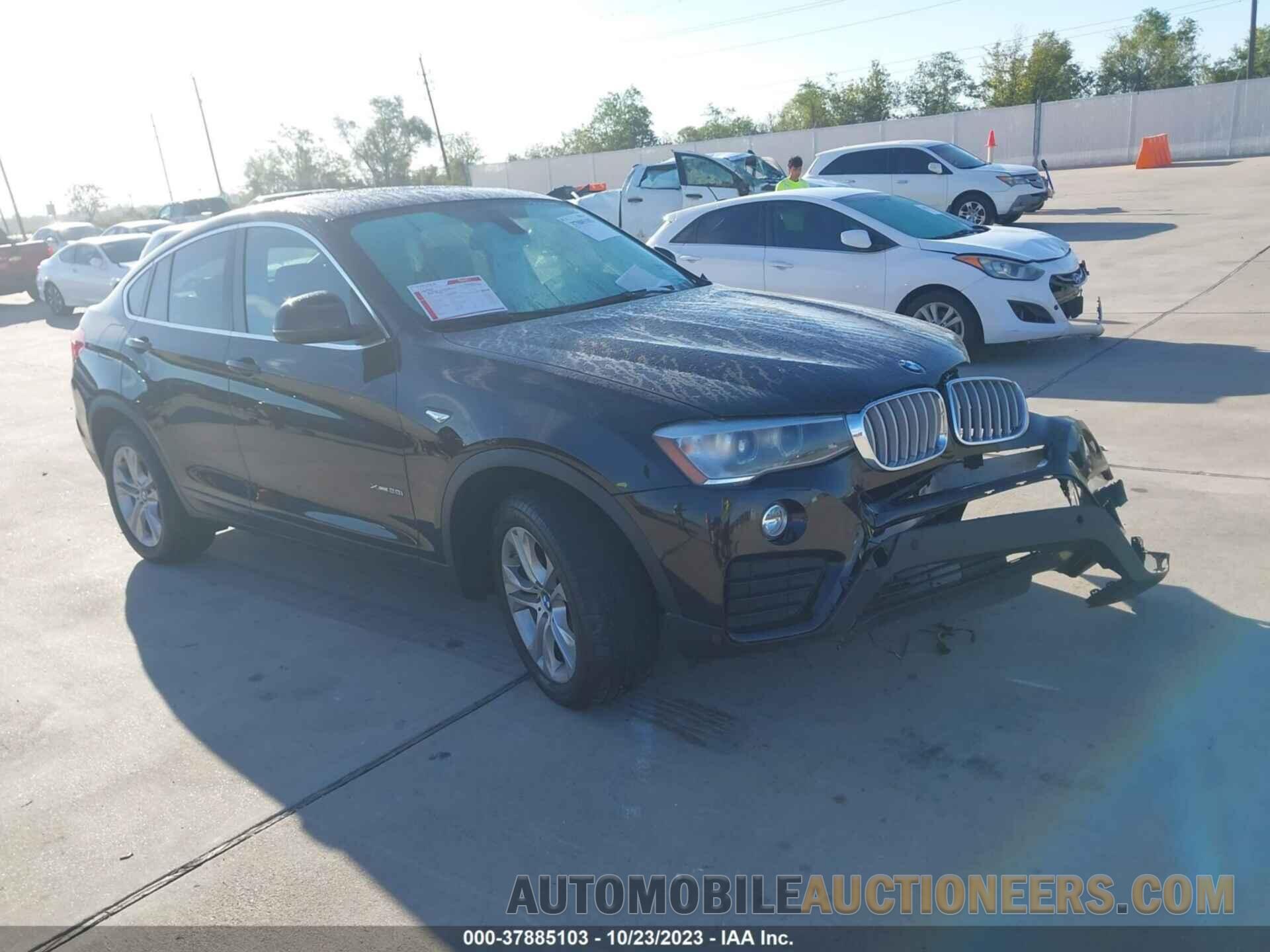 5UXXW3C54F0M89421 BMW X4 2015